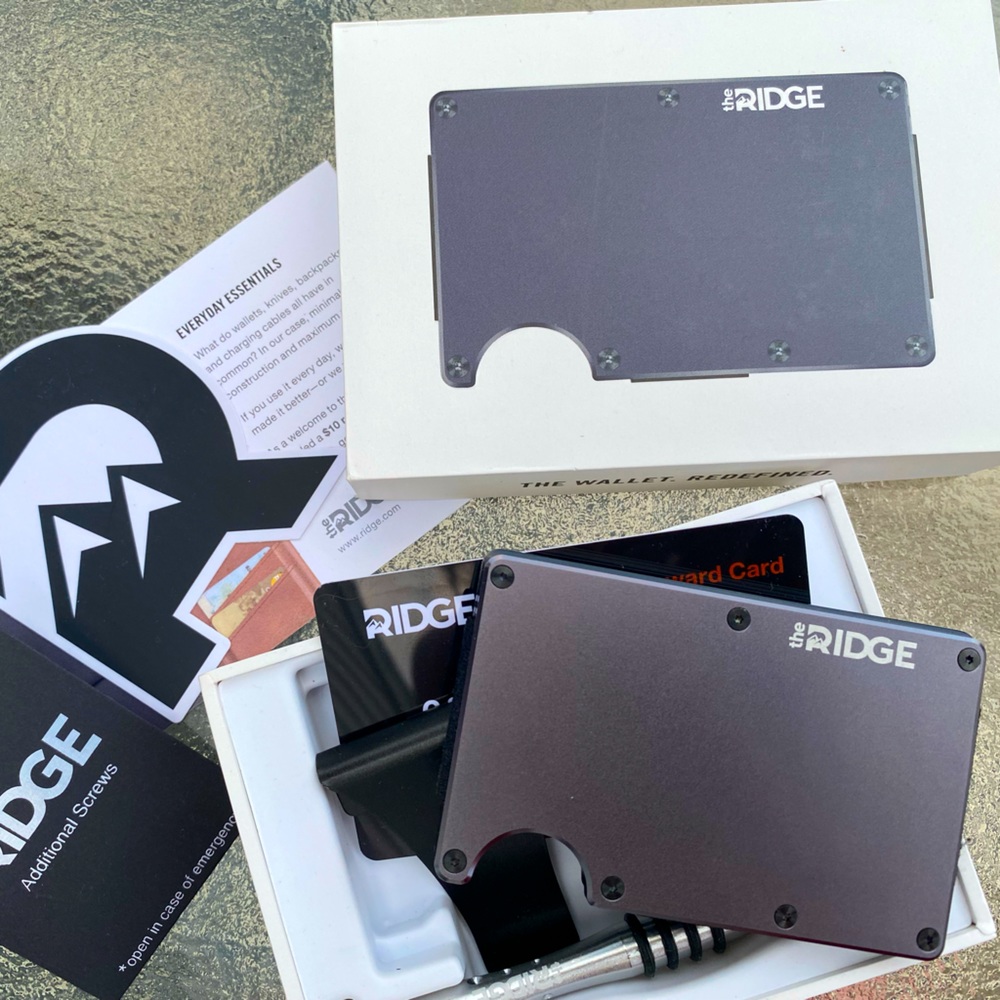 The Ridge Wallet